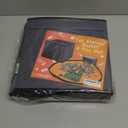 XL Toy Storage Organizer with Play Mat - Storage Bag/Box for Kids, Boys, Girls, Nursery, Playroom - Basket for Building Bricks/Blocks - Collapsible Fabric Cube Bin, 13"x13"x15" (Dark Gray)