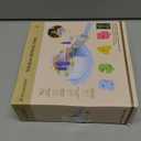 Pretend Play Food for Toddlers 2-5,Wooden Birthday Fake Cake with Candles and Numbers,Tea Party Learning Kitchen Gift Toys for Boys Girls (Rainbow Cake)