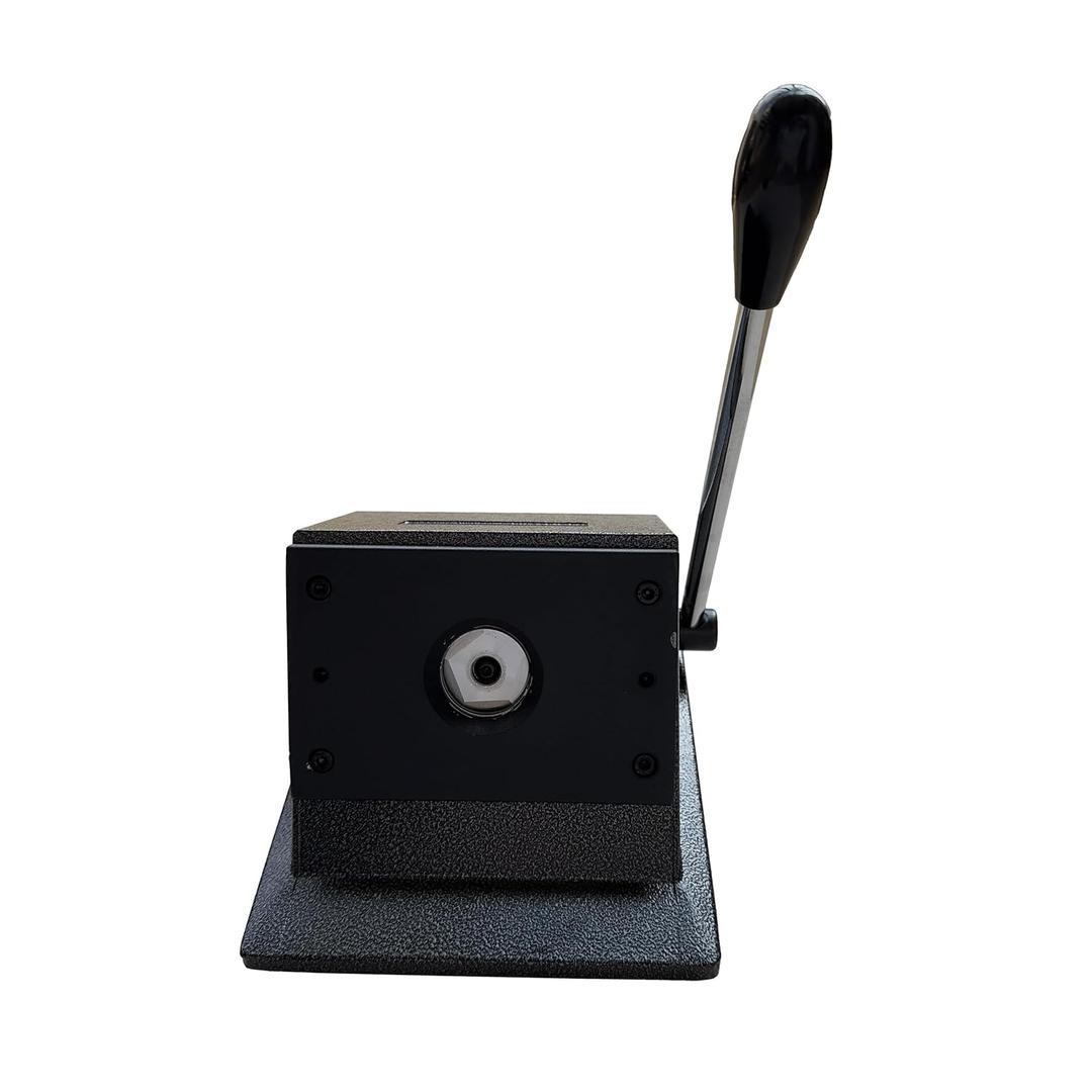 1 Inch Circle Punch Cutter Button Maker Machine for Paper Craft, New Handle Design DIY Hole Die Cutting Tool