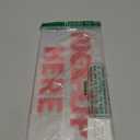 Order Here Sign 2PK Acrylic Hanging Order & Pick-Up Here Signs, 13.5" x 6" Frosted Back, Includes 4 Hooks, Durable Counter Signs for Café, Bakery, Restaurant, Pickup Station (Red Text)