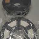 JAYO PETG Filament 1.75mm 2.2 KG, Strong Toughness PETG 3D Printer Filament, Dimensional Accuracy +/- 0.02 mm, Fits for Most FDM 3D Printers, Black, White