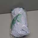 chouyatou Women's Striped Button Down Shirt Dress Loose Casual Cuffed Sleeve Tiered Mini Tunic Dress, Size: Large