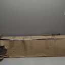 Metal Bed Frame,Queen Size Bed Frame with Storage Space,Heavy Duty Sturdy Mattress Foundation,Easy Assembly,No Box Spring Needed, Black,18 Inch,Queen