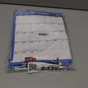 3 x 2025-2026 Wall Calendar 24" x 36" Dry Erase Calendar for Wall from September 2025 to August 2026 12 Month Annual Large Yearly Wall Planner for Office School(Blue)