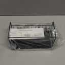 Cisily Sink Caddy Sponge Holder for Kitchen with Brush Holder and Stainless Steel Self Drain Tray, Rustproof Kitchen Sink Organizer for Sponge, Soap Dispenser Storage Accessories