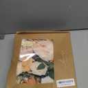 Ling's moment Fake Flowers Box, Faux Artificial Greenery Stems Foam Roses Silk Peony Eucalyptus Fabric Flower for Centerpieces Bouquet Wedding Vase Floral Decorations, Rust & Orange, Grand Combo