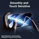 2 x SMARTDEVIL 2 Pack Privacy Screen Protector for iPhone 14 Pro, 28 Anti-Spy 9H Tempered Glass, Impact & Scratch Resistant, Auto Dust & Bubble-Free Install Frame, Easy to Install, Case-Friendly