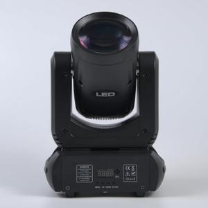 150w LED Moving Head Light RGBW Beam Lights with DMX for Live Show DJ Disco Events Party Stage Lighting KTV Wedding Black