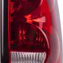 Right Passenger Side Tail Light Compatible With 2003 2004 2005 2006 Chevy Silverado 1500 2500 3500 Factory Style Tail Light - Bulb and Harness Included