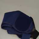 Velpeau Arm Sling Shoulder Immobilizer with Waist Strap, Ventilated & Breathable Design, Arm Support Brace for Shoulder, Rotator Cuff, Elbow, Hand injury (Mesh Version, Blue, Left, L: Bust 40-51)