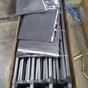 COBIZI 10x30 Pop Up Canopy with 8 Sidewall,Heavy Duty UPF 50+ All Season Wind Waterproof Commercial Outdoor Wedding Party Tents for Parties Canopy Gazebo with Roller Bag(10 x 30 ft Gray)