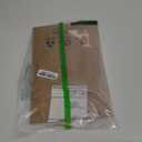 Tiny Twinkle Mess Proof Wet Bags | 2-Pack Reusable Waterproof Wet Bags for Swimsuits | Baby Clothes | Travel & Diaper Bag (Pink, Brown Checkers)