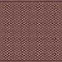 Artoid Mode Washable Non Slip Rubber Backing Kitchen Rugs Red Doormat, Absorbent Kitchen Floor Mats Front of Sink Kitchen Mats for Floor Home Decor 17x29 Inch