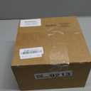 Aoriher 4 Pcs Crystal Glass Candy Jar Set with Lids Home Decorative Storage Jars for Apothecary, Bathroom, Kitchen, and Pantry, Ideal for Cotton Swabs and Jewelry(Medium,Pink)