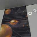 Happy New Year 2026 Backdrop Gold Black Balloons Fireworks Gift Boxes Sparkling Party Banner 71x43 Inches Chinese New Year Eve Decoration Indoor Outdoor Celebration Photography Background