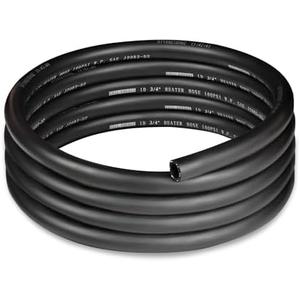 EVIL ENERGY 3/4" Heater Hose Coolant Radiator Straight 100PSI SAE 20R3 10FT Black
