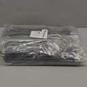 Upgrade 9 Layers Pant Hangers Space Saving, Non Slip Stainless Steel Multifunctional Pants Rack S-Type Clothes Pant Closet Hanger Organizer with Hooks for Pants Jeans Trousers Scarf (4 Pack, Black)