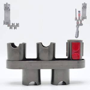 For Dyson Vacuum Attachment Holder Compatible with V15 V12 V11 V10 V8 V7 Outsize Gen5 Cordless Stick Models - No Drill Wall Mount, Vacuum Accessory Holder -Docking Station Attachments Organizer
