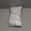 AmazerBath No Hook Shower Curtain and Liner Set, Shower Curtain with Liner and Hooks Built-in Less Time, Heavy Duty Double Waterproof Farmhouse Shower Curtain Set for Bathroom, Grey, 74"x72"