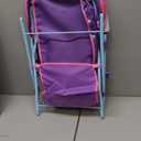 509 Crew: Mermaid Doll Pram - Kids Pretend Play, Retractable Large Canopy, Shopping Basket & Removable Carry Cot Bed, Ages 3+ (T721028)