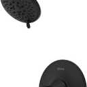 Pfister Weller Shower Only Trim Kit (Valve Sold Separately), Single Handle, Matte Black Finish, LG897WRB (1 Pack)