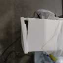 AOSKY Cordless Roller Shades Blackout Blinds for Windows Room Darkening Rolled Up Shades with Spring System, UV Protection Window Shades Door Blinds for Home and Office