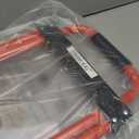 Stair Climbing Cart, 280 lbs Capacity Stair Climber Hand Truck and Dolly, Heavy-Duty Folding Stair Dolly with Stretchable Handle, 10 Wheels & 2 Elastic Ropes for Home Shopping Moving Warehouse