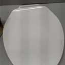 KOHLER K-28004-0 Drift ReadyLatch Quiet Close Elongated Toilet Seat, White, Grip-Tight Installation, Slam Prevention