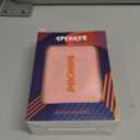 Speaker, Portable Wireless Bluetooth Speakers, Waterproof Loud Stereo Sound with RGB Lights TWS Paire Long Playtime for Home/Party/Outdoor, Electronic Gadgets(1PCS, Pink)