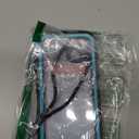 Waterproof Phone Case Compatible with iPhone 13, IP68 Waterproof Shockproof Dust-Proof Phone Case with Built in Screen Protector, Full Body Protective Case (Blue, iPhone 13)