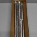 AmazerBath Nickel Spring Tension Shower Curtain Rod 31-75 Inches, 1 Inch Diameter Heavy Duty Tension Rod Rust Proof Bathroom Curtain Rod, Adjustable No Drill Easy Segmented Installation