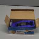 Heat Tape Dispenser, Masking Tape Dispenser, Holder Fits 1" and 3" Core, 6.8 x 2.2 x 3.4 Inch, Desktop Tape Dispenser, Heat Tape for Sublimation(Blue)