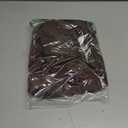 LILLUSORY Women's Long Sleeve Mini Cottagecore Dresses 2026 Fall Outfits Square Neck Casual Flowy Short Dress Fashion (Medium, Brown)