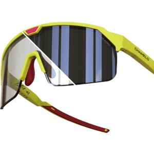 CHAMELO Shield Dual-Tint Sports Sunglasses