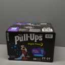 Pull-Ups Boys' Night-Time Potty Training Pants, Size 2T-3T Overnight Training Underwear (16-34 lbs), 68 Ct