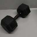 CAP Barbell Coated Hex Dumbbell Weight - Single | 10-120 lbs | Multiple Options