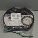 Snow-Chains Easy Install Tire-Chains, One-Pull Fit Design Tire Snow Chains for Passenger Cars, Sedan, SUVs, Emergency Winter Tire Traction Car Tires 215 225 235 245 255 275 - Set of 2 (KN130)