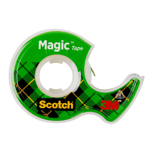 Magic Scotch Matte Finish Magic Tape, 17pk