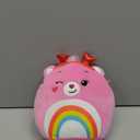 Squishmallows Cheer Bear Valentines 7 inch Collectible Soft & Squishy Food Stuffed - Add to Your Squad - Gift for Kids, Girls & Boys