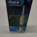 Oral-B Kids Electric Toothbrush with Coaching Pressure Sensor and Timer, Rechargeable Toothbrush with Brush Head, Sparkle & Shine
