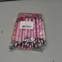 Demonwer 96 Pcs Employee Appreciation Gifts Happy Valentines Ballpoint Pens Bookmarks Heart Keychains Bulk Inspirational Thank You Gifts for Team Staff Coworkers Employees Teachers Nurses