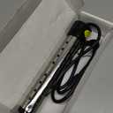 2000W Immersion Water Heater Electric, Fast Heating Portable Water Heater with 304 Stainless Steel,  Heater with Digital LCD Thermometer for Home Camping Bath Pool Outdoor Use (Black)