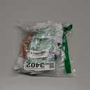 FINETOO 6 Pack String Underwear for Women Cotton High Cut Stretch Breathable Low Rise Hipster Cheeky Bikini Panties  (Medium, 6 Pack A(black+white+gray+wine Red+pink+dark Purple))