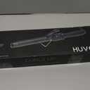 1-1/4 Inch Curling Iron - Ceramic Curling Iron, Fast Heat Function LCD Display 180F-450F Adjustable, Long Lasting Beach Waves, Dual Voltage Curler, Heat Resistant, Black