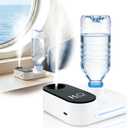 Cruise Humidifier Portable Humidifier for Travel Whisper-Quiet Mini Humidifier Travel Humidifier for Cruise, Office or Car with Night Light, Auto-Off & 2 Mist Modes Water Bottle Humidifier