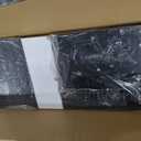 DUMOS Dining Table Set, Dining Table for 4 with Bench,Kitchen Table, Space-Saving Ideal 4-Person Set for Dining Room Kitchen Apartment Corner Grey 3 Pack