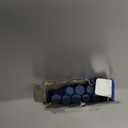 Dixon Industrial Lumber Crayons, Blue, 12 Count