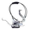 69304-0C011 Front Right Door Lock Latch Replacement for 2001-2007 Toyota Sequoia 4.7L V8 | 2005 2006 Tundra 4.7L V6 V8 Double Cab Replace# 69303-0C011 Flynsu