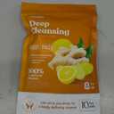 | Ginger Deep Cleansing Foot Pads for Better Sleep & Foot Care | Premium Japanese Organic Feet Pads with Ginger Powder (30 Pc)