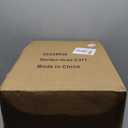 Garden Hose Reel Cart for Outside, Water Hose Holder with Rewind Handle, Includes 100ft Hose and 5ft Leader Hose, Nozzle